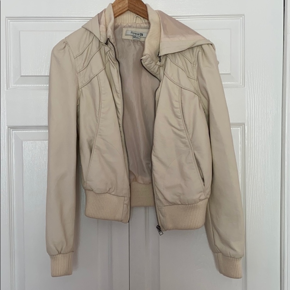 Forever 21 Pleather Jacket